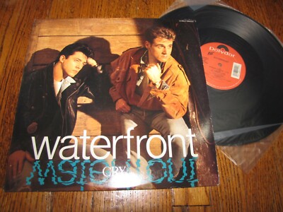 WATERFRONT - CRY ( 4 VERSIONS ) - POLYDOR RECORDS 12'' SINGLE 