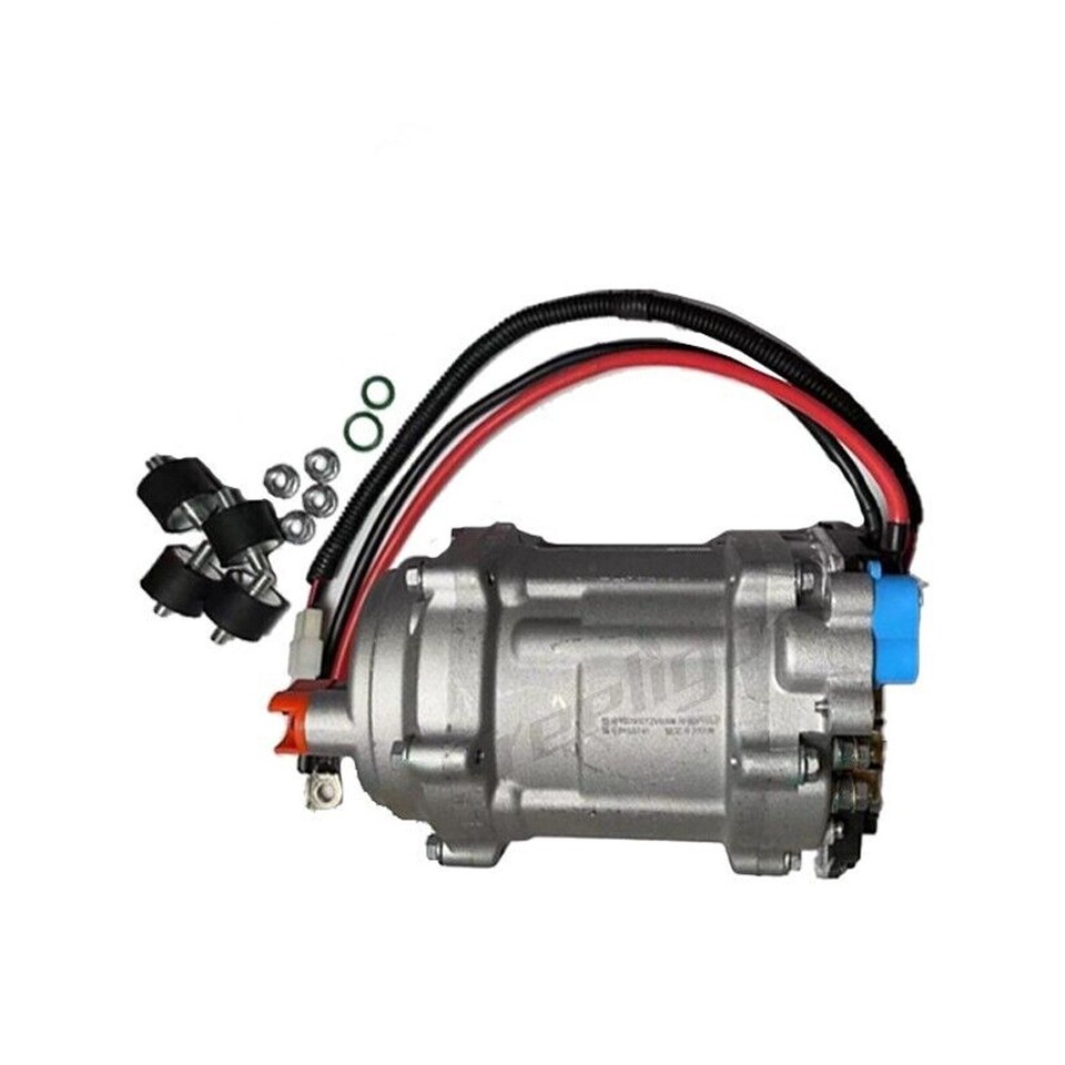 20CC Universal Electric AC Compressor for Air Conditioning Car Truck