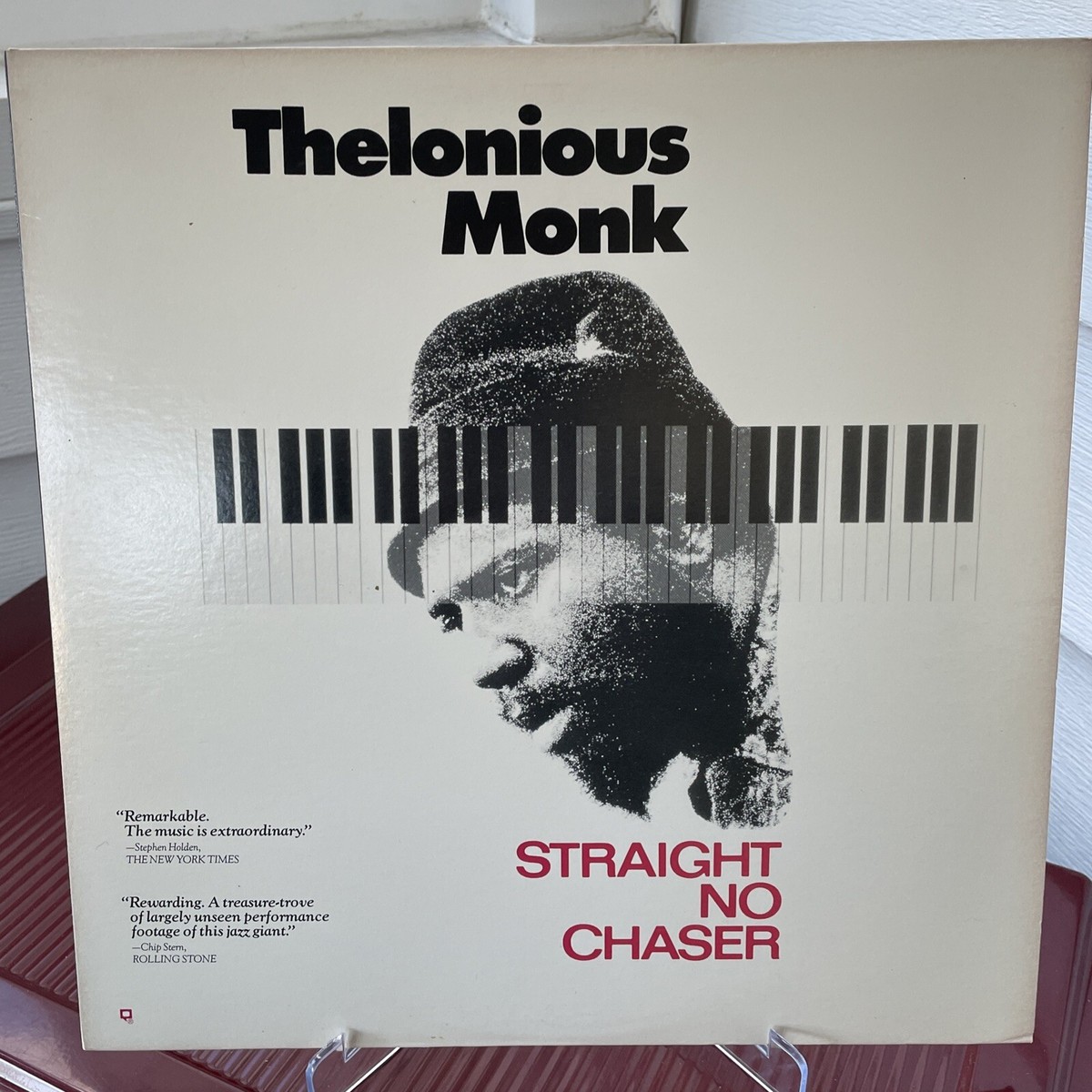 Thelonious Monk - Straight No Chaser 1988 Laserdisc Jazz 90
