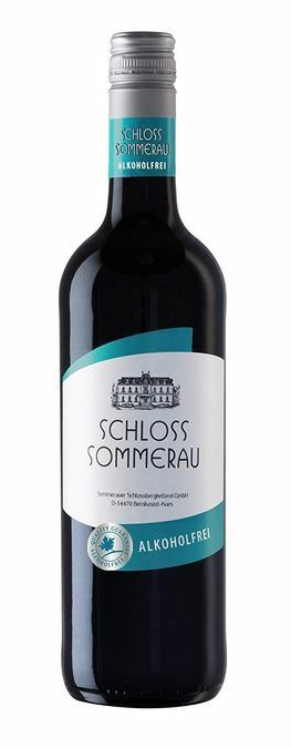 SCHLOSS SOMMERAU ALKOHOLFREI ROTWEIN 0,75l - Wein - ohne Alkohol -