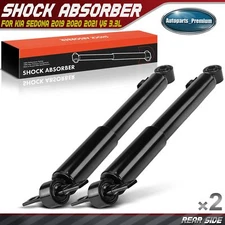 2Pcs Rear Left & Right Side Shock Absorber for Kia Sedona 2019 2020 2021 V6 3.3L
