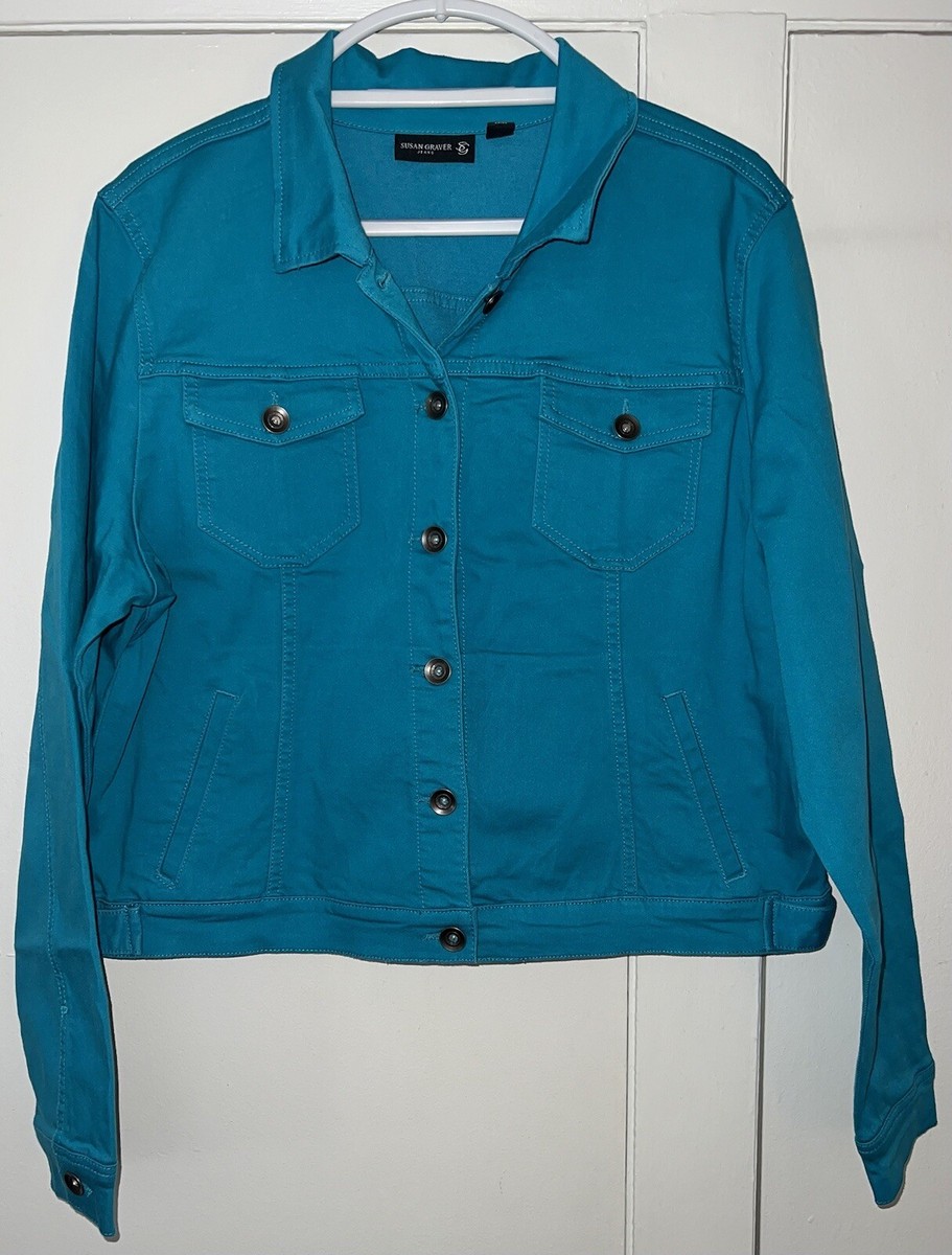 Stretch Denim Qvc Susan Graver Denim Jacket Susan Graver Stretch