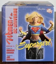 Women Of The DC Universe SUPERGIRL Series 3 DC Direct