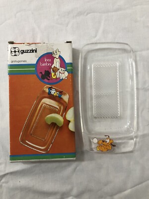 GUZZINI CHILDREN'S LINE WALT DISNEY PRODUCTIONS PLUTO VINTAGE APPLE GRATER