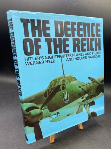 The Defence of the Reich Nightfighters 1982 A & AP - HB DJ Historic Photographs - Afbeelding 1 van 17