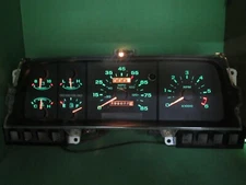 93-94 FORD RANGER INSTRUMENT GAUGE CLUSTER SPEEDOMETER TACH GAUGES TESTED 1360