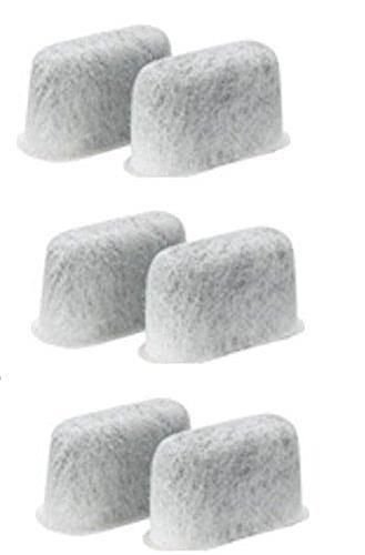 Charcoal Water Filters For Sears Kenmore 69768, 6 Pack