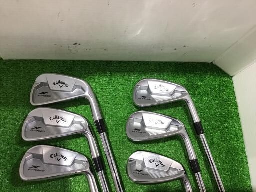 Callaway X FORGED STAR 2021 Iron Set / 5-PW / Flex Stiff NS PRO