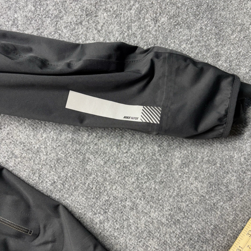 Nike Running Storm Fit 5 Vapor Jacke Damen Large durchgehender Reißverschluss schwarz belüftet Kapuze - Bild 11 von 23