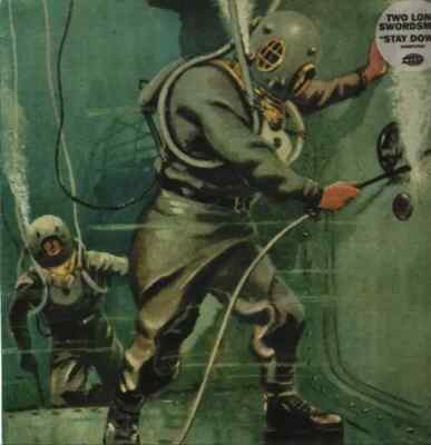 Two Lone Swordsmen Stay Down NEAR MINT Warp Vinyl LP
