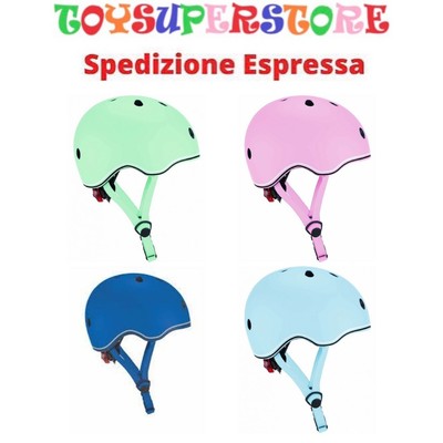 Casco Per Bambini Regolabile Taglia XXS - XS 45-51 Cm Luce Posteriore 2-5  anni | eBay
