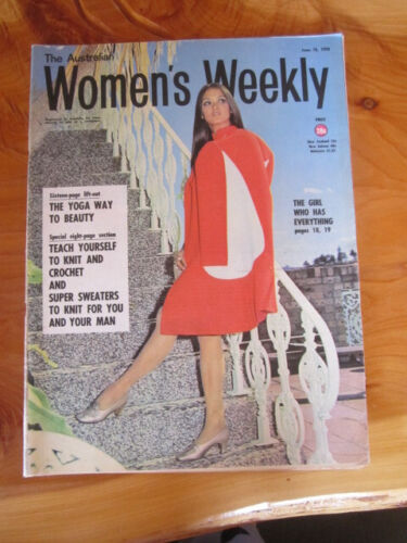 MAGAZINE VINTAGE THE AUSTRALIAN WOMEN'S WEEKLY 1970 GREAT ** MUST SEE