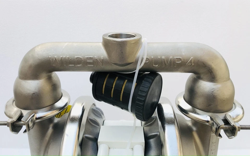 Wilden P4/SSAPP/TWS/TF/STF Pump 4 Air Operated Double Diaphragm Pump 1-1/2" SS - Image 4 of 4