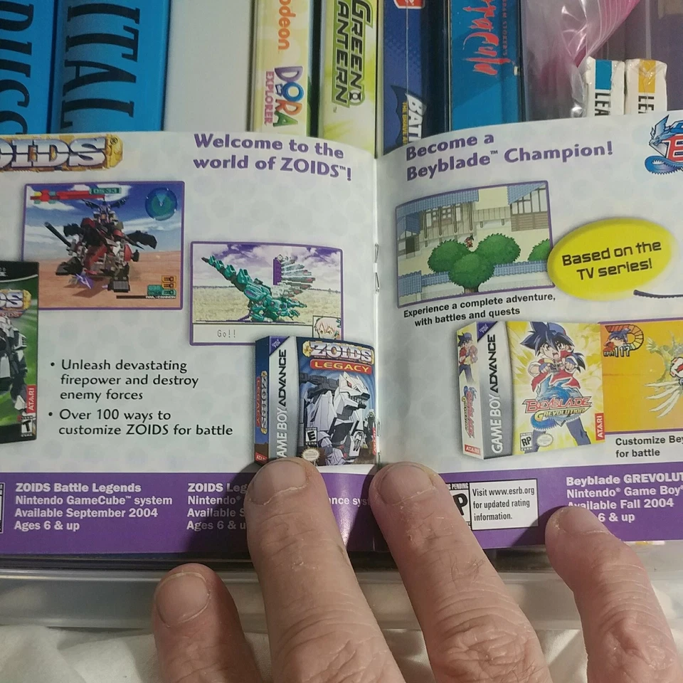 2004 atari Gaming catalog - Image 3 of 4