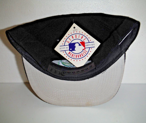 Vintage Tampa Bay Devil Rays Hat Snapback Hat Logo 7 MLB Baseball Team NWT 90s - Picture 3 of 6