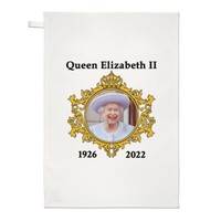 Queen Elizabeth Ii 1926 - 2022 Geschirrtuch SpüLlappen Gedenk Geschenk Sie Majes