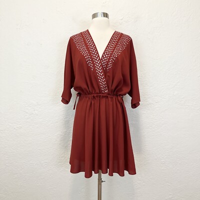 IRO Dress Red size 36 Small S