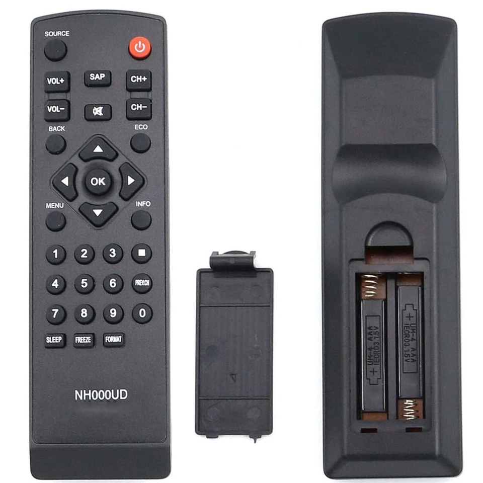 New NH000UD Replace Remote Control Applicable for Sylvania TV LC195SLX LC320SLX - Image 2 of 4