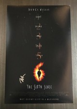 * HALEY JOEL OSMENT * signed autographed 12x18 poster photo * THE SIXTH SENSE * 