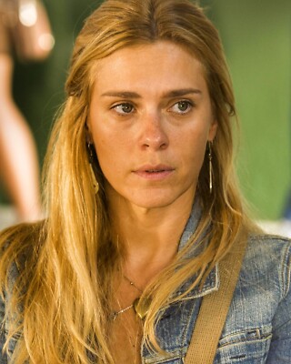 CAROLINA DIECKMANN 8x10 PHOTO * 