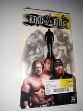 WWE King of the Ring 2002 VHS WWF Brock Undertaker The Rock Triple H NEW Sealed