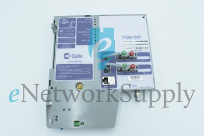 CALIX NETWORKS, INC. 100-01477 REV-11 BVL3AE1FAB OPT NET TERM UNIT | eBay