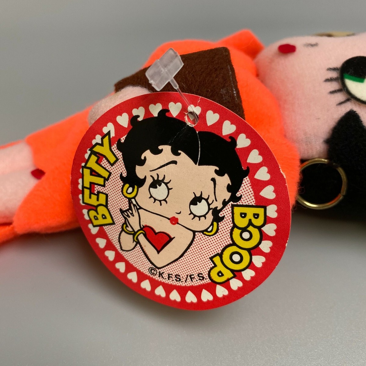 Betty boop　当時物稀少ぬいぐるみ Betty boop 当時物稀少ぬいぐるみ - メルカリ
