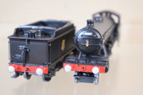 NU-CAST KIT BUILT BR 2-8-0 CLASS O2/3 LOCOMOTIVE 63967 MASHIMA MOTOR ol - Picture 5 of 11