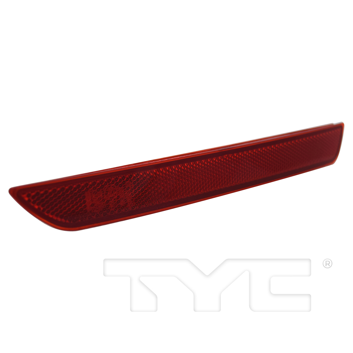 RH Right Passenger Rear Bumper Reflector Assembly For 2020-2023