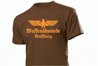 T-Shirt Waffenschmiede ''Ihre Stadt / Name'' mit Adler Gr 3-5XL Weapon Blacksmith