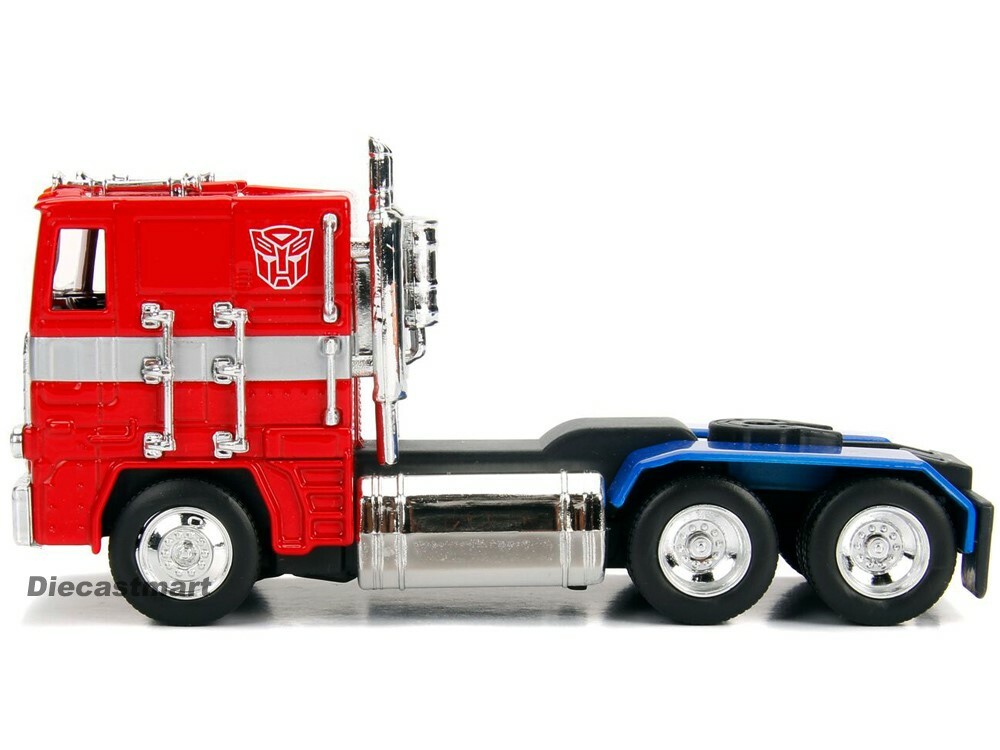 Jada 1:32 Transformer G1 Optimus Prime Autobot Diecast Model Car