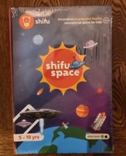 SHIFU SPACE Augmented Reality Educational Flash Card Game NASA Astronaut New