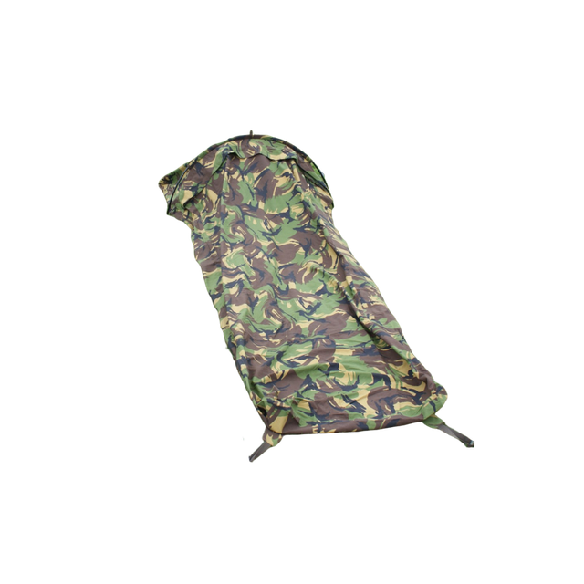 Original Dutch Army Bivy Cover Woodland GoreTex Type Camo Bivi Bag SIZE