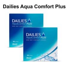 Dailies Aqua Comfort Plus Tageslinsen von Alc...