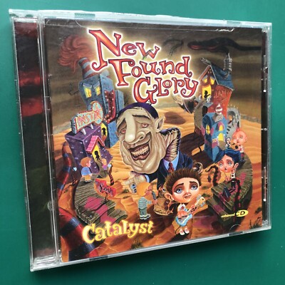 New Found Glory CATALYST Pop Rock Punk CD All Downhill From Here (ENHANCED) USA