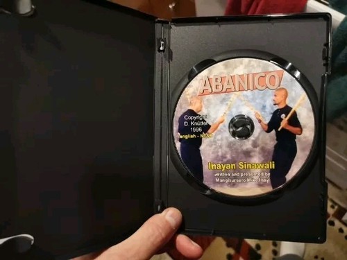 Deiter Knuttel's Abanico: Inyan System Of Eskrima (DVD) Read Description! - Picture 4 of 6