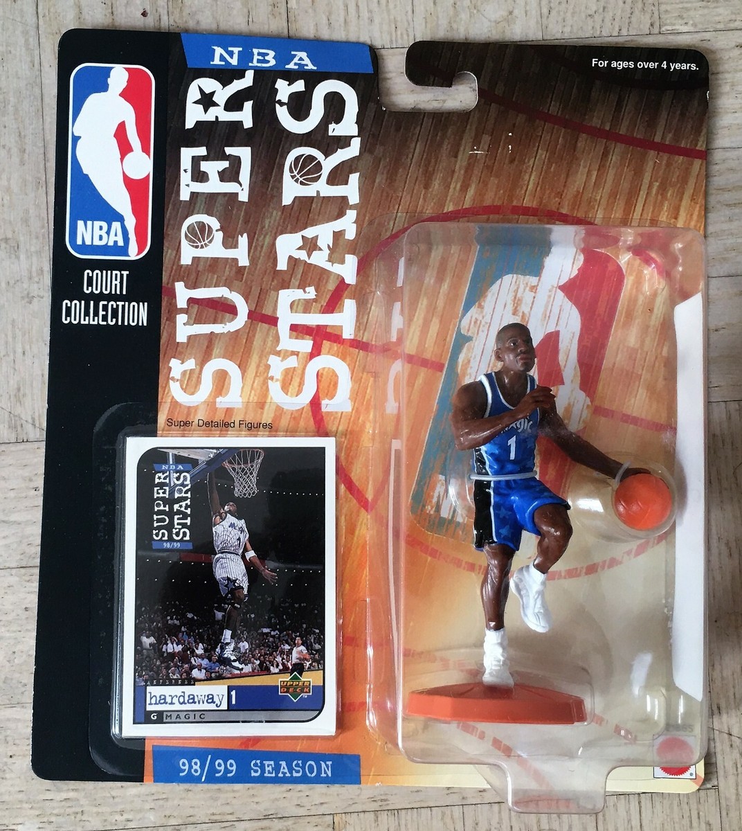 アンファニー・ハーダウェイ（Anfernee Hardaway)フィギュアバスケ 1999年 ANFERNEE HARDAWAY FIGURE NBA アンファニー