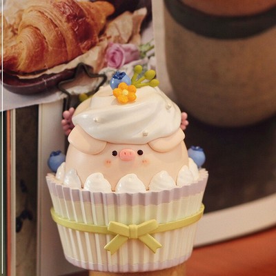 Piko Pig Dessert Series Blind Box Figures Gifts Toy Whole Box Of 9 Confirmed