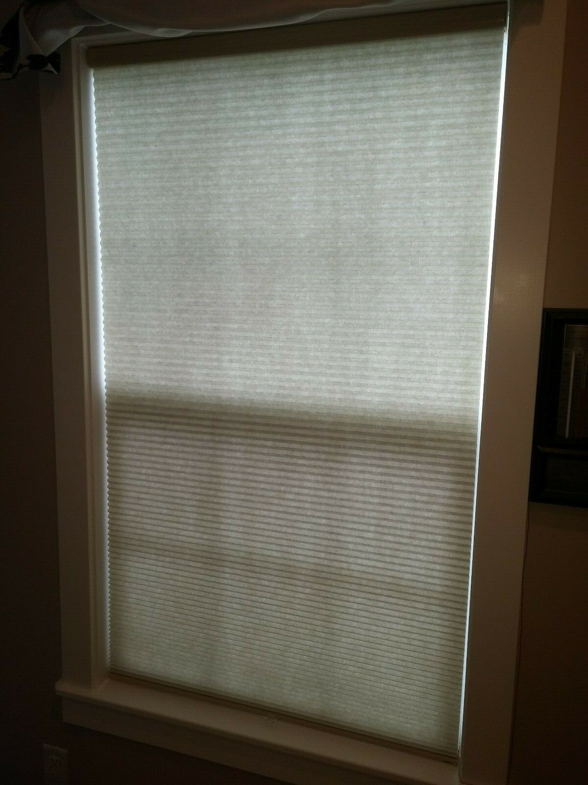 Bali Cordless Cellular Window Shades (qty 4) - Light Filtering Privacy - Oregano