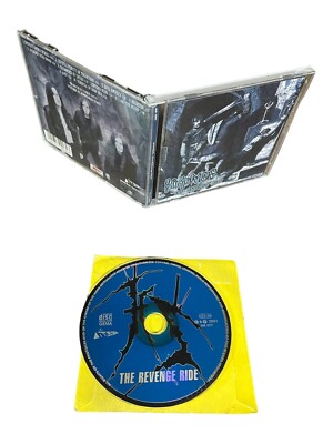 Hypnos   The Revenge Ride MR 088 1st Press OOP Death Metal