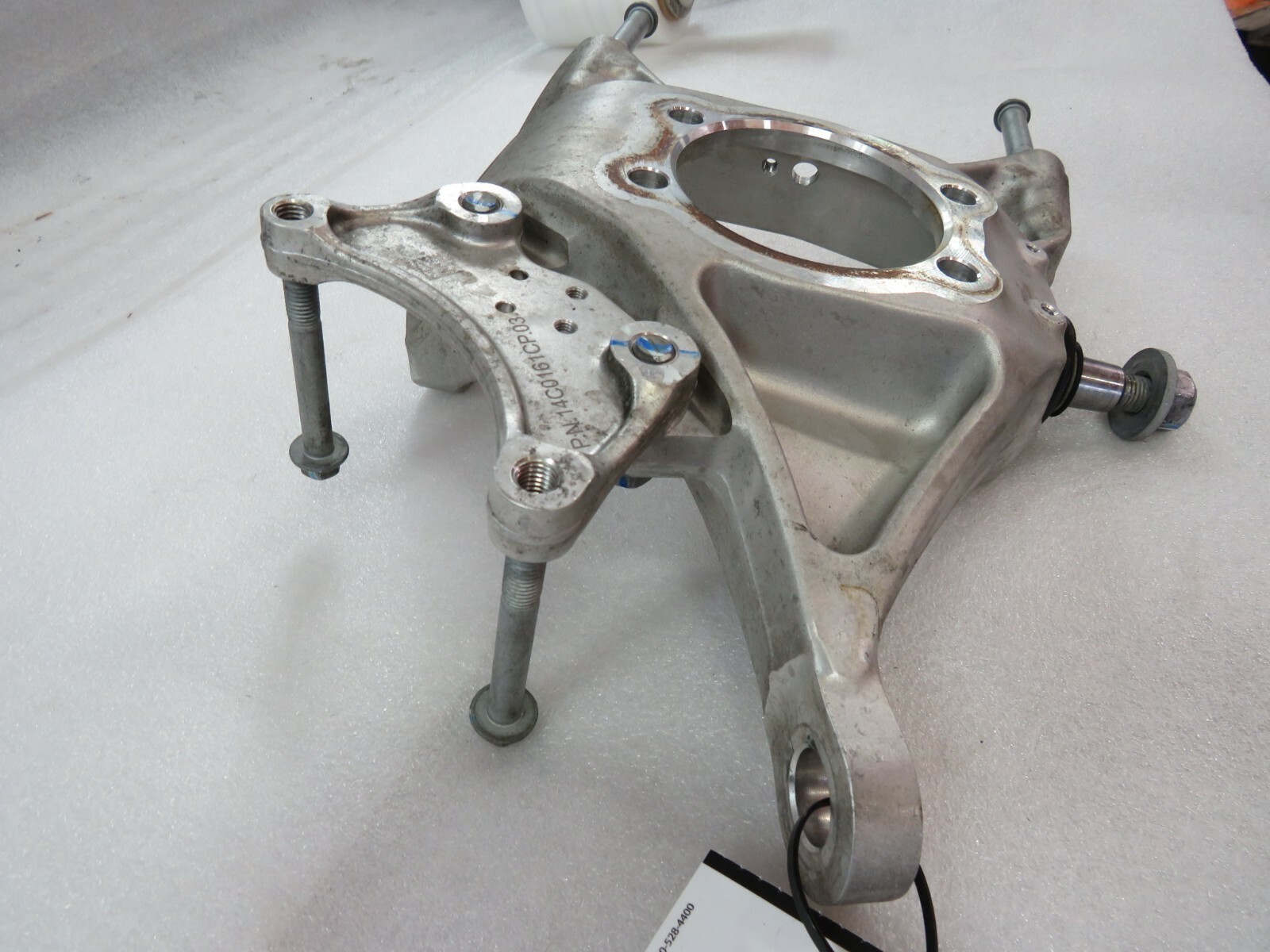 McLaren 600LT, RH, Right, Rear Knuckle / Stub, Used, P/N 14B0576CP