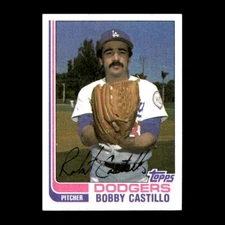 Bobby Castillo 1982 Topps Los Angeles Dodgers #48 R313A 28