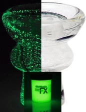 Glow in the Dark Hookah paint,smoking pipe,bong, shisha create your own design