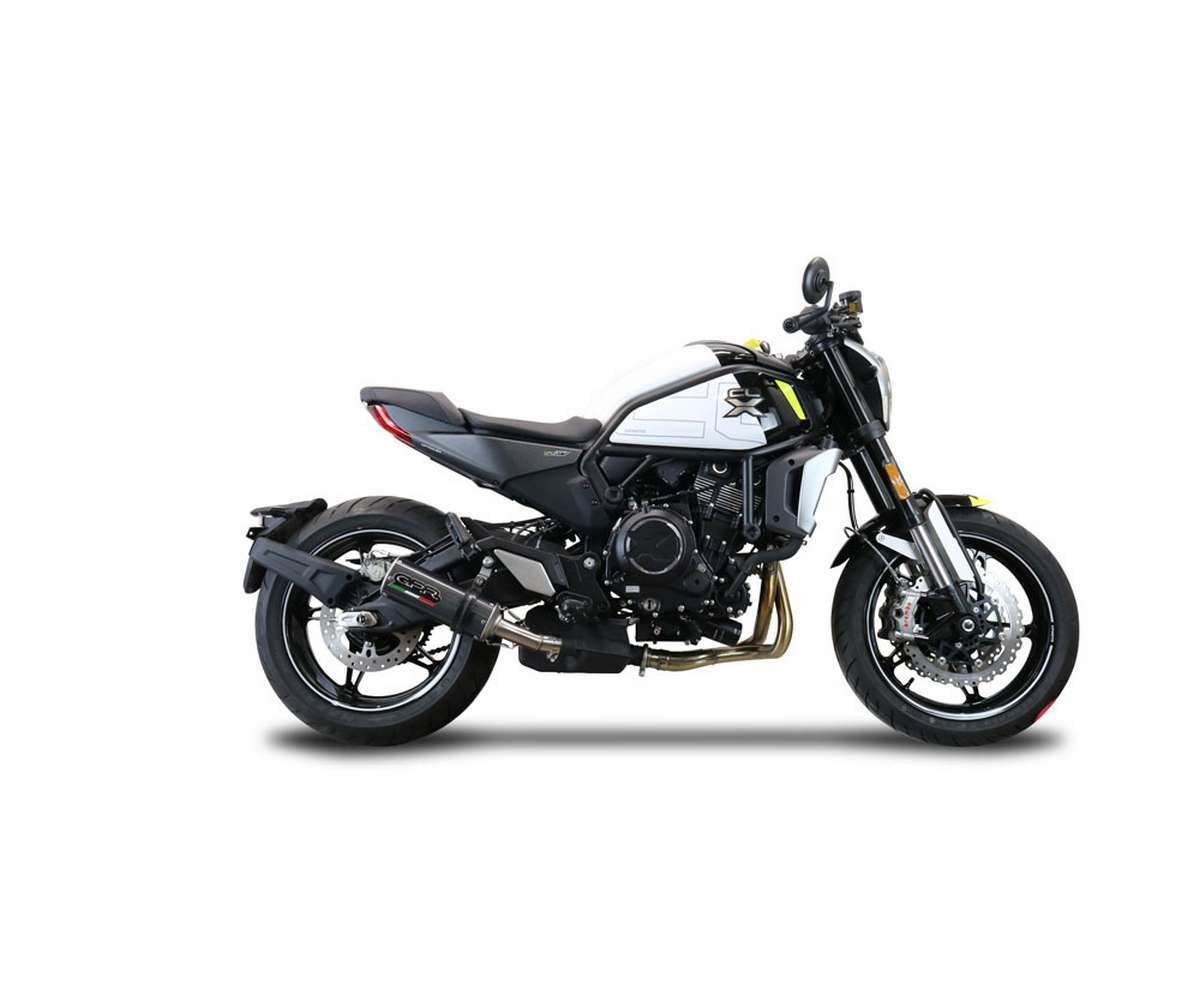 Exhaust Muffler GPR M3 Poppy Approved Cf Moto 700 CL-X Adv 2022 2024