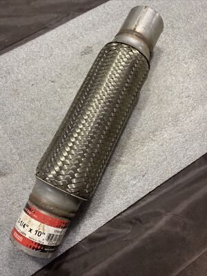 Nickson 17931 Exhaust Pipe Flex Connector - 2-1/4'' X 10''