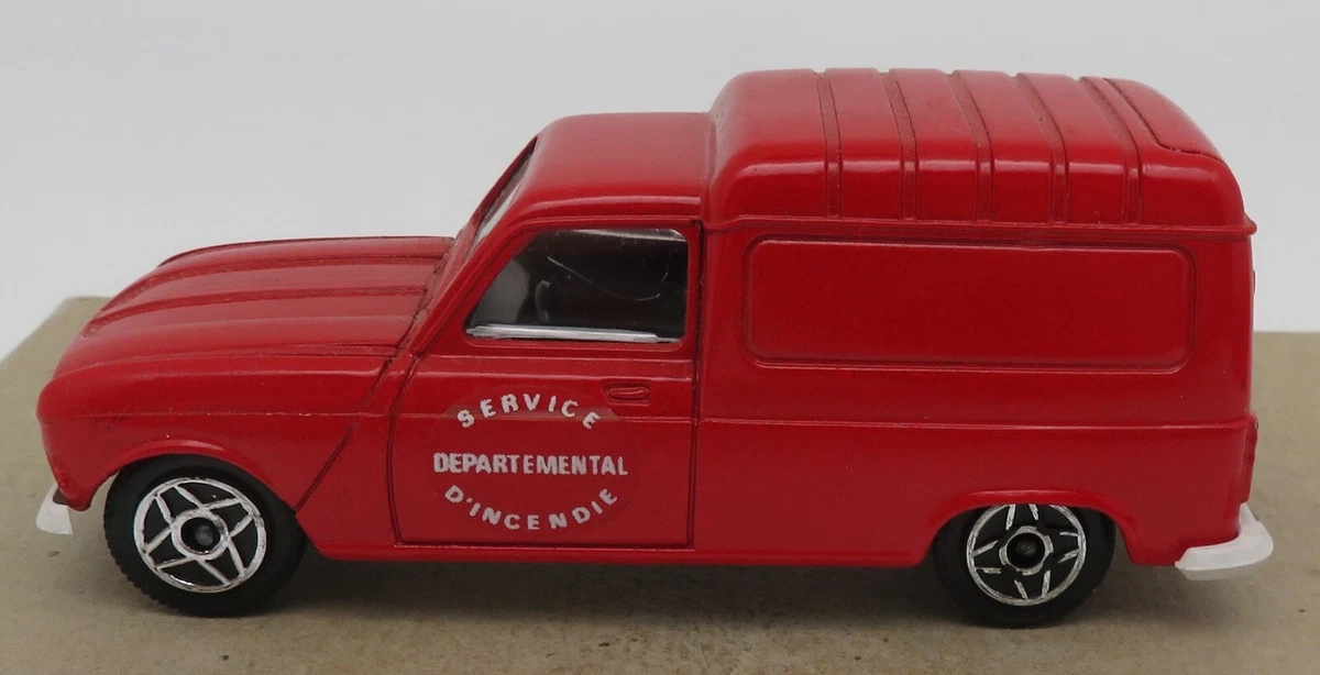 Sapeurs Pompiers De France - Collection De 8 Vehicules Solido - Lot H
