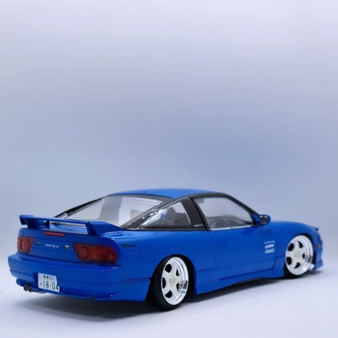 JDM Drift Car Legend NISSAN 180SX 240SX Drift Spec Assembled