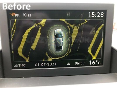 Replacement cable repair flickering Peugeot Sat nav screen RCZ 308 free fitting - Image 1 of 4