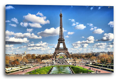 Wandbild Paris Eiffel-Turm Stadtebilder Großstadt Skyline Frankreich France cit