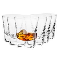 Krosno GläSer FüR Whisky Brandy | Set 6 | 280 Ml | SpüLmaschine | Handgemacht